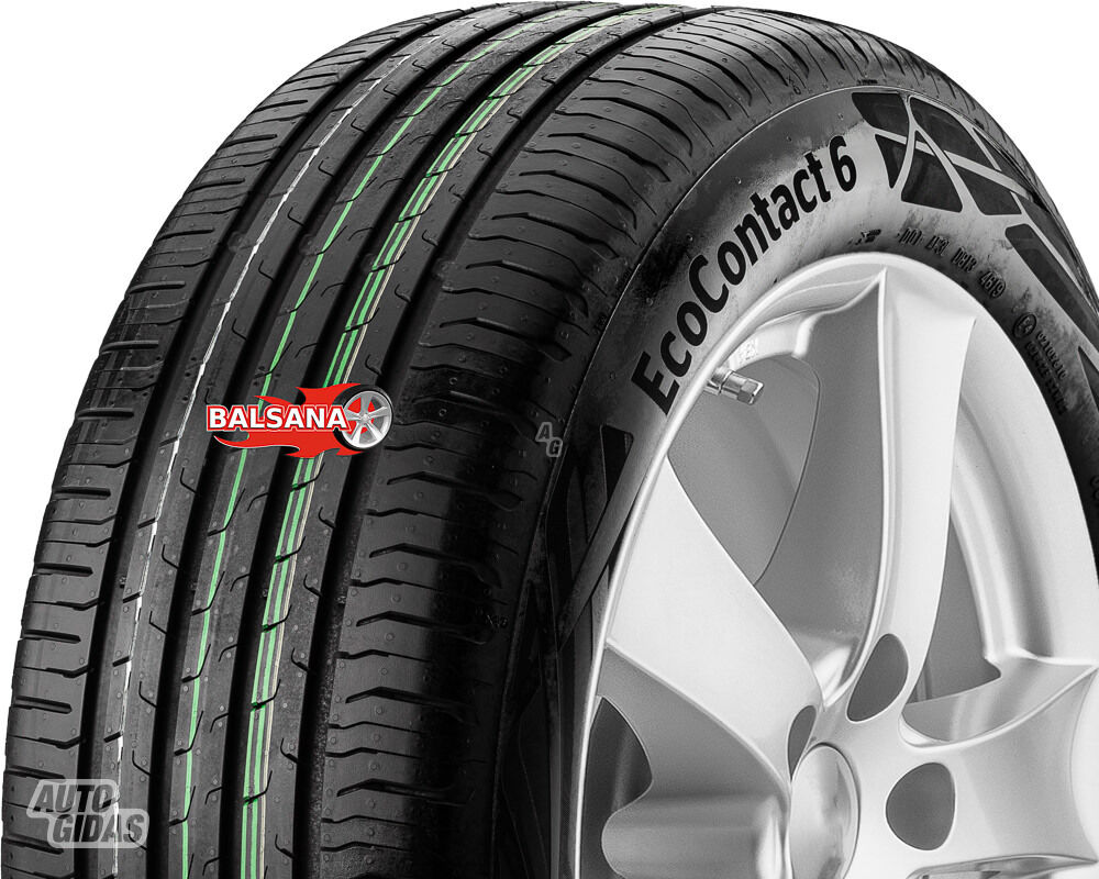 Continental Continental Eco Cont R18 summer tyres passanger car