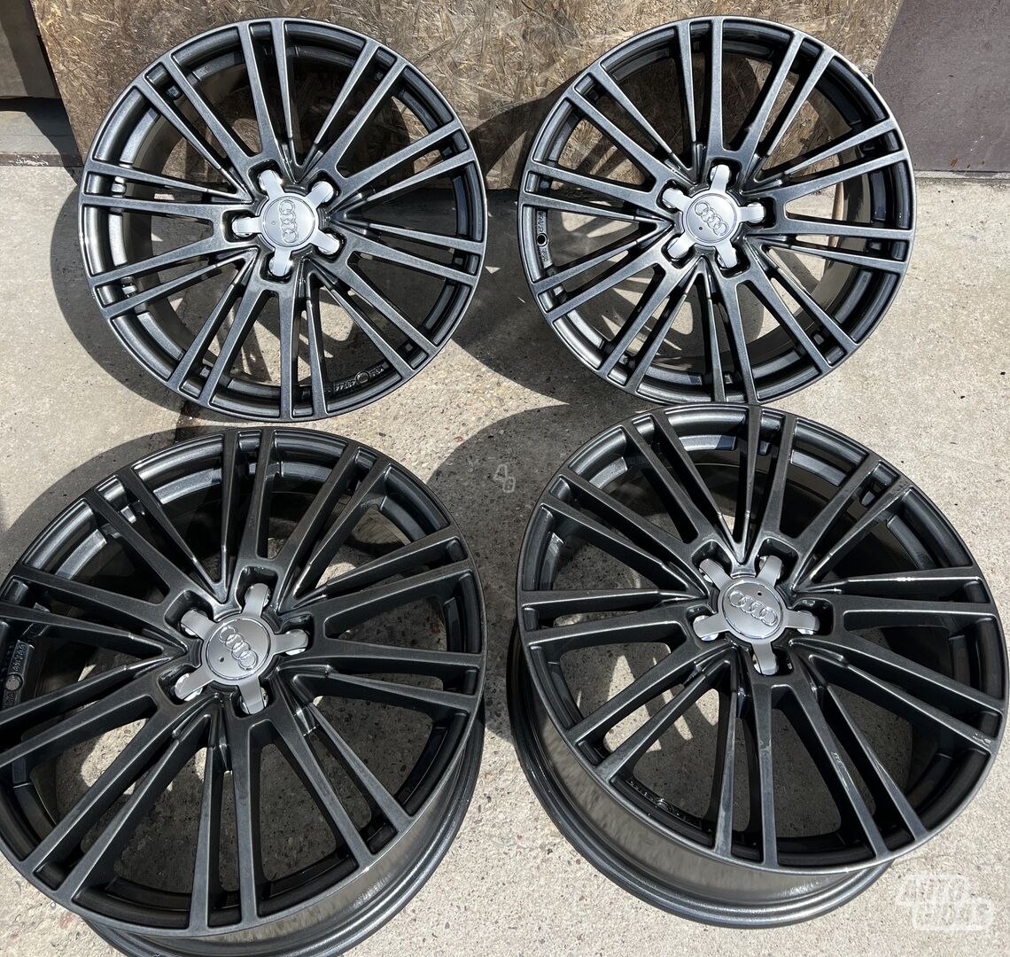 Audi A3,A4,A6,A8 light alloy R18 rims