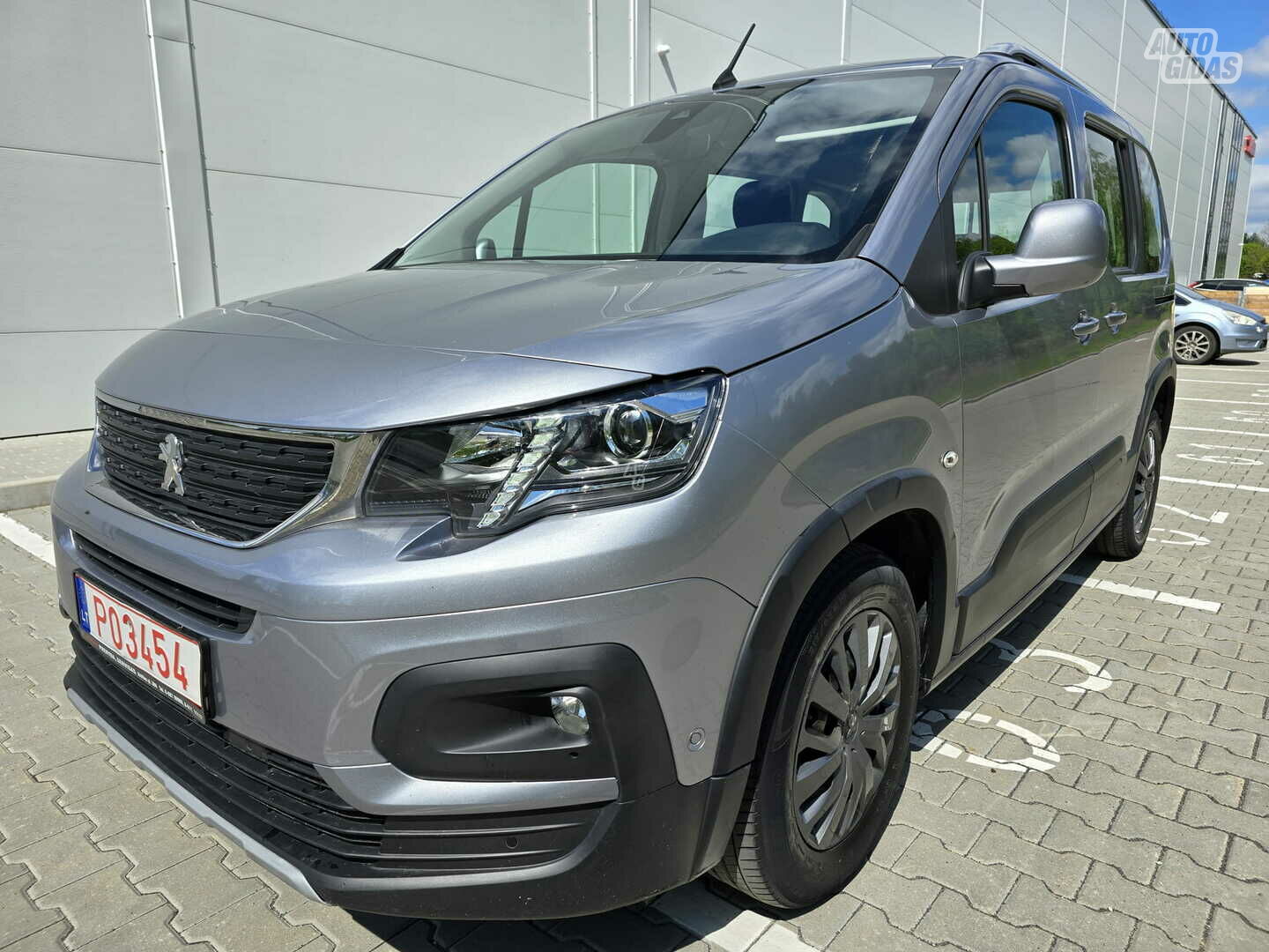 Peugeot Rifter 2018 г Минивэн
