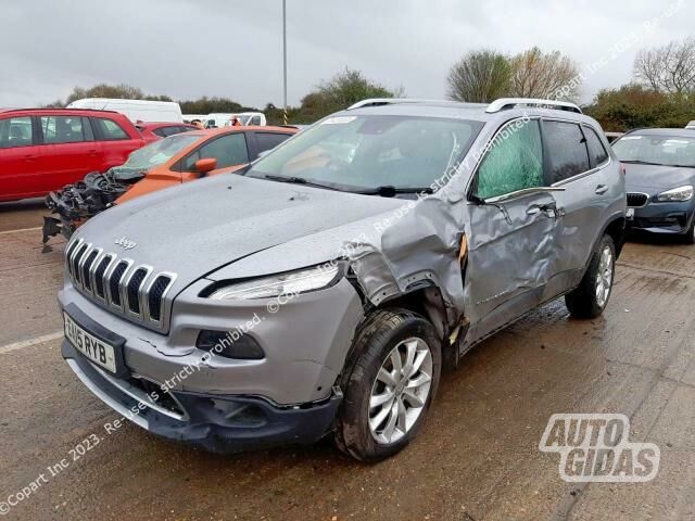 Jeep Cherokee 2015 m dalys