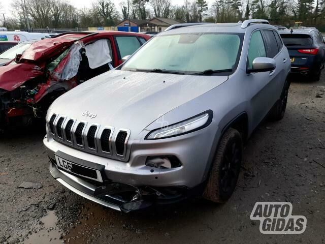 Jeep Cherokee 2016 m dalys