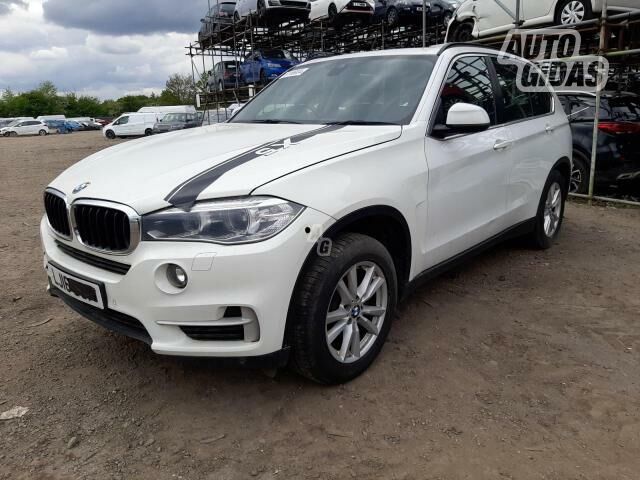 Bmw X5 2016 m dalys