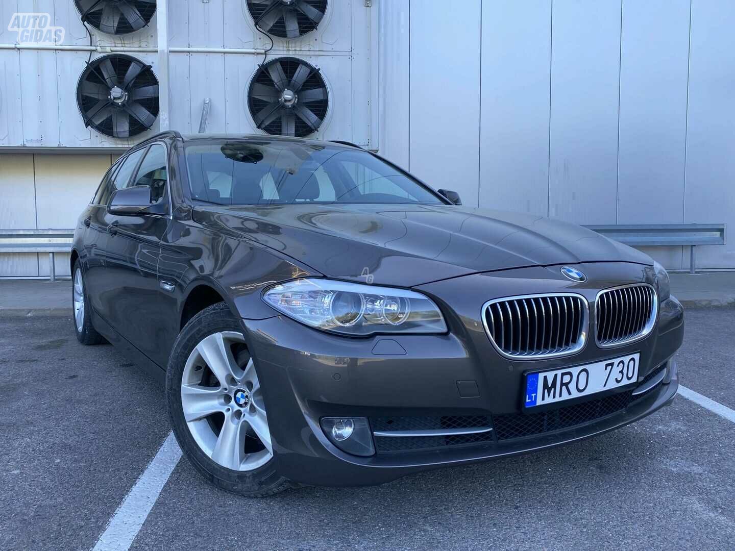 Bmw 520 2010 m Universalas