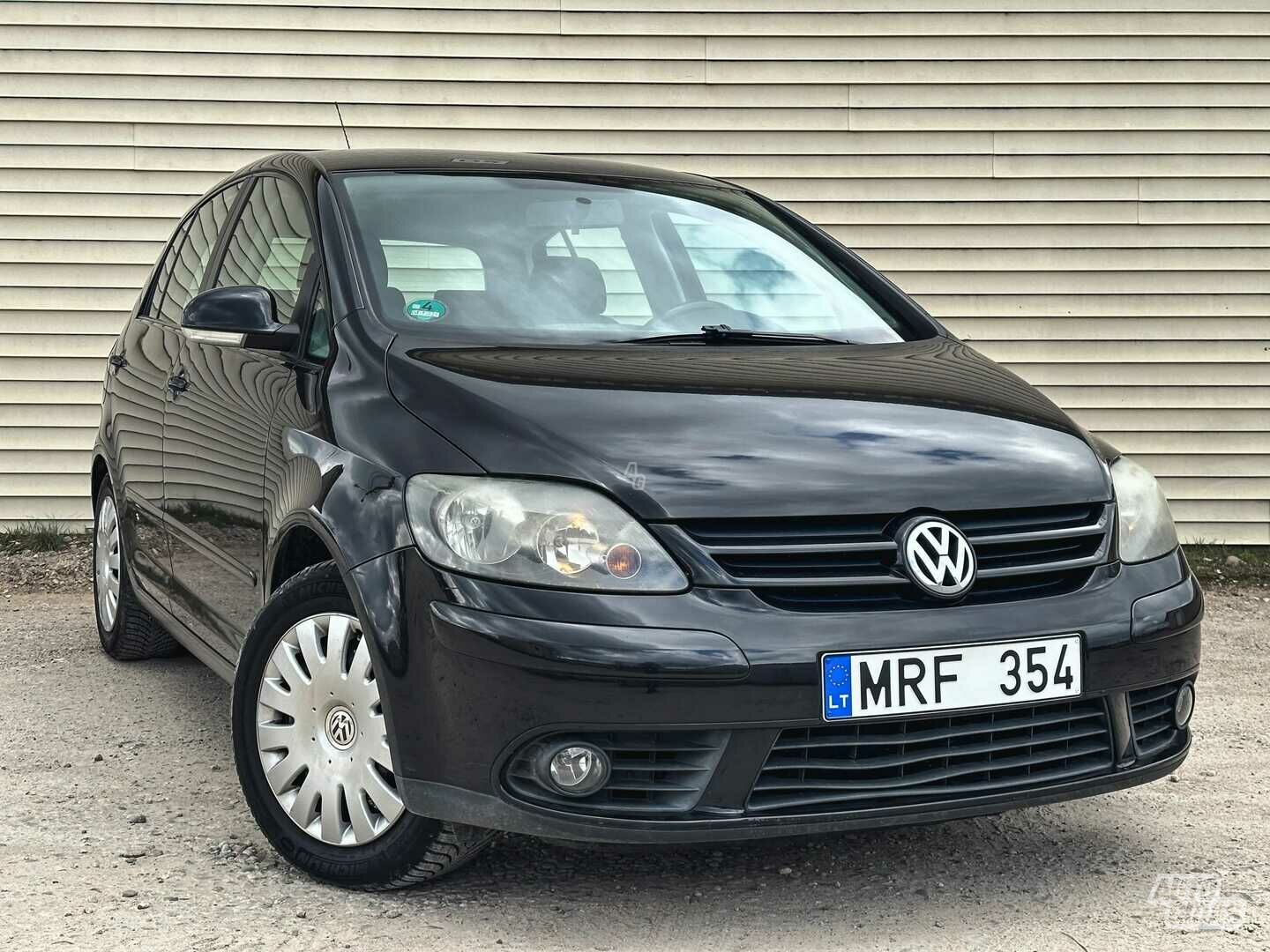 Volkswagen Golf Plus 2006 г Минивэн