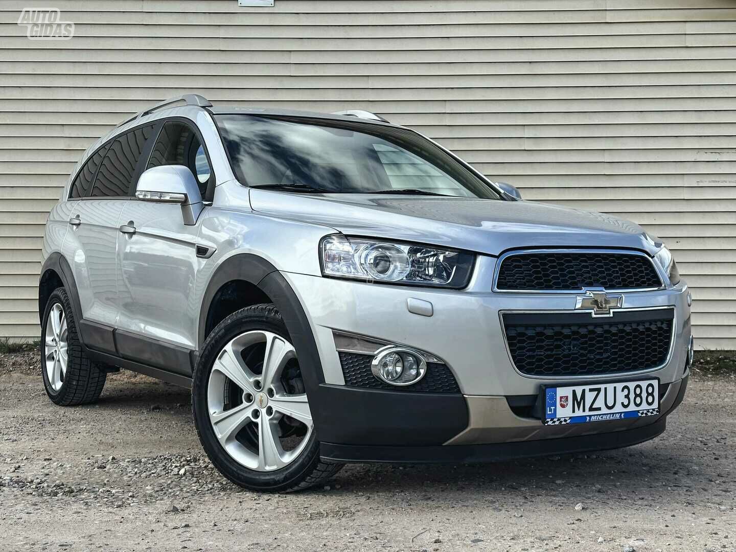 Chevrolet Captiva 2012 y Off-road / Crossover