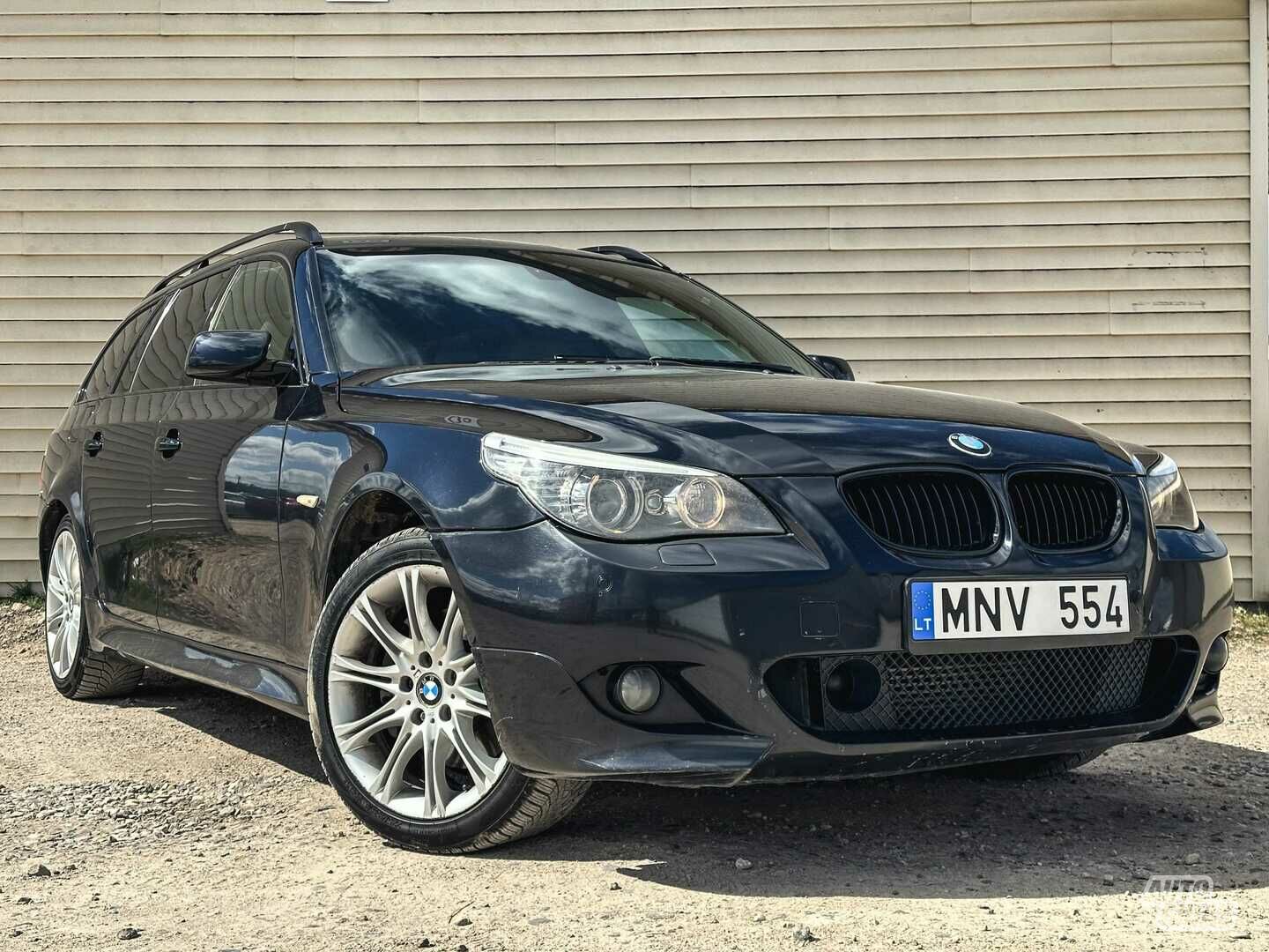 Bmw 530 2008 г Универсал