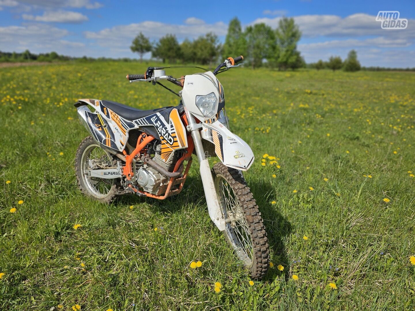 ATV 250cc 2022 m Enduro motociklas