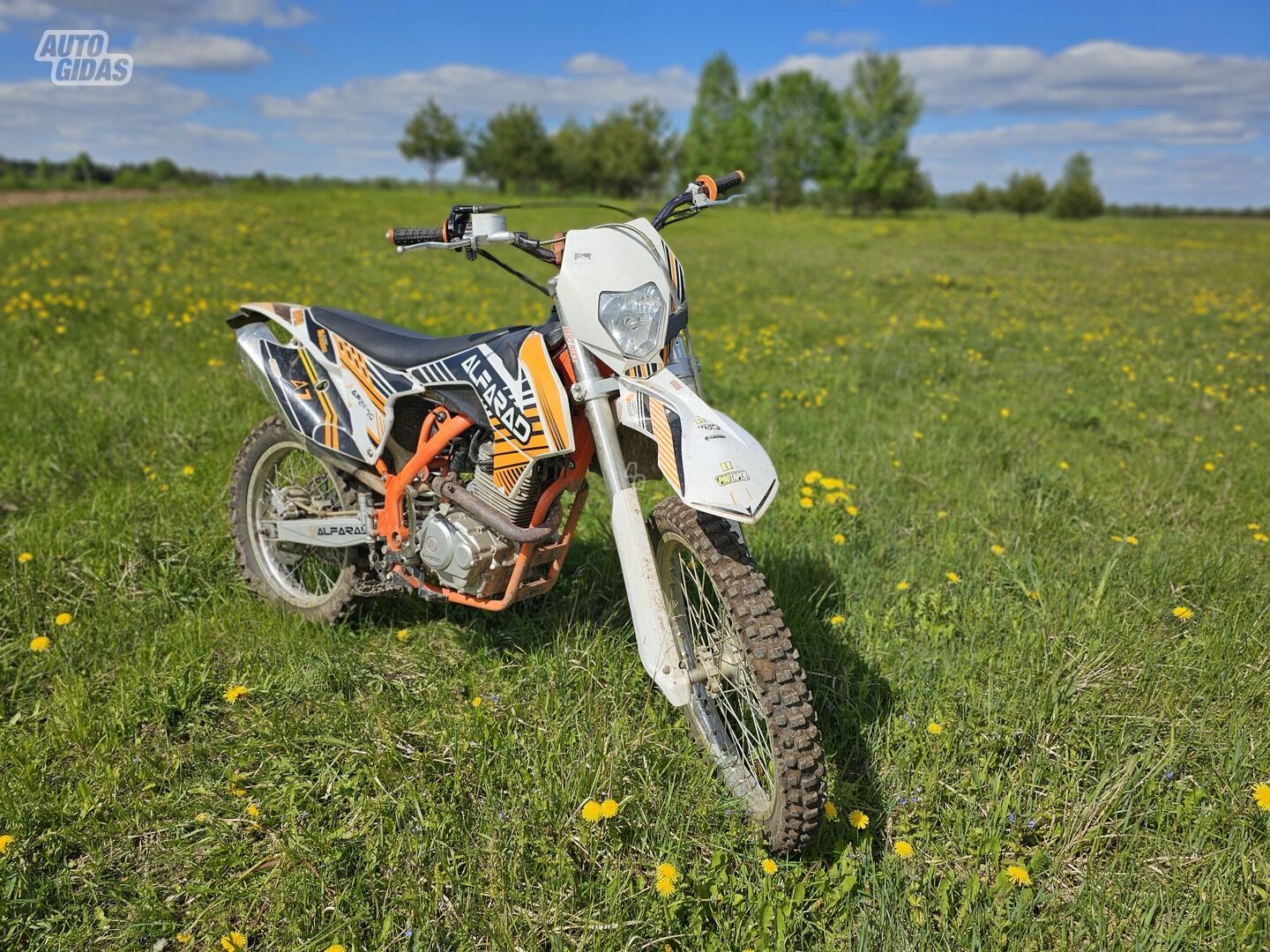 ATV 250cc 2022 г Enduro мотоцикл