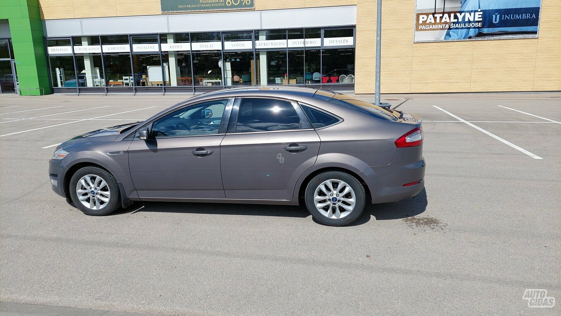 Ford Mondeo MK4 2012 y