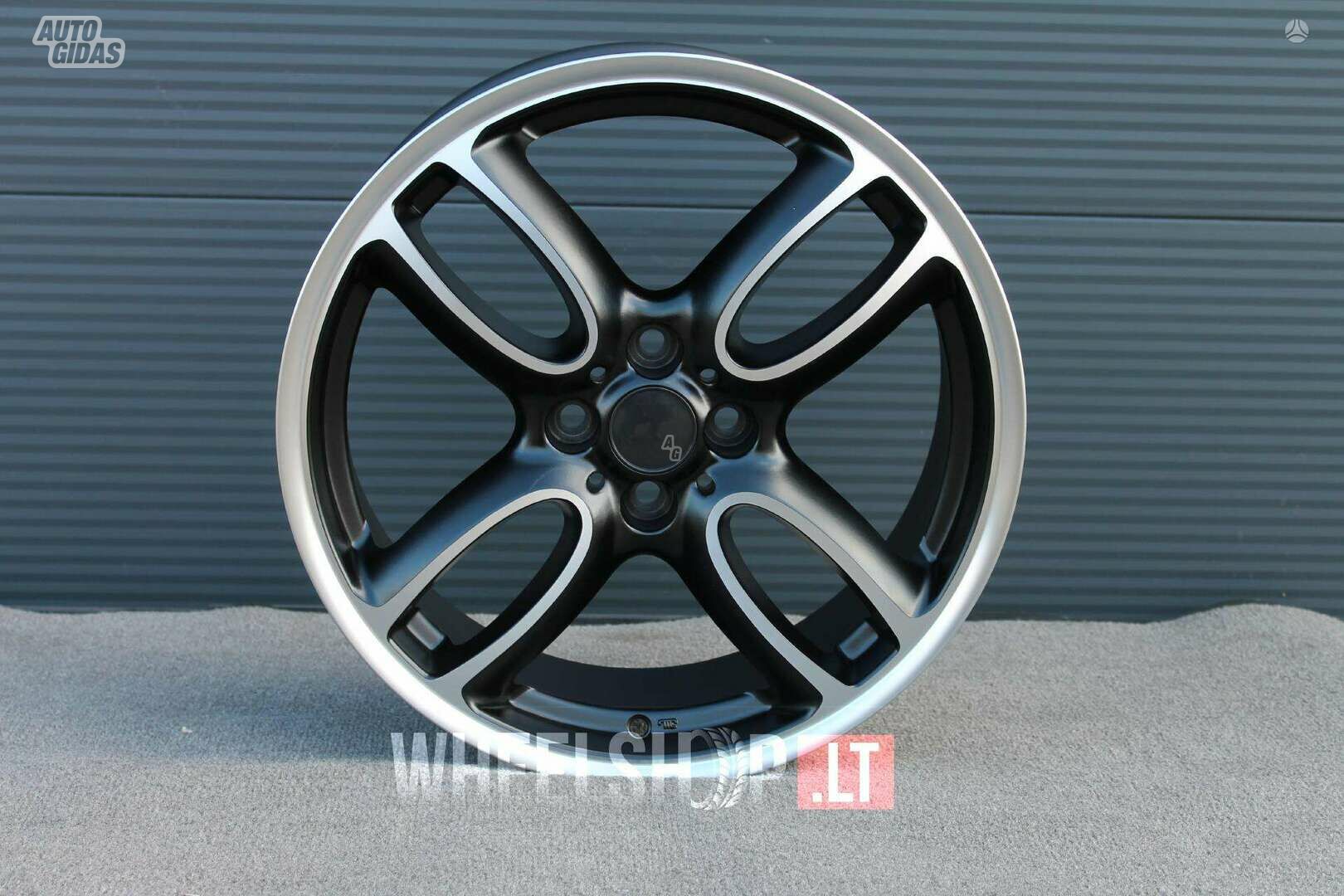 Cooper X style rims