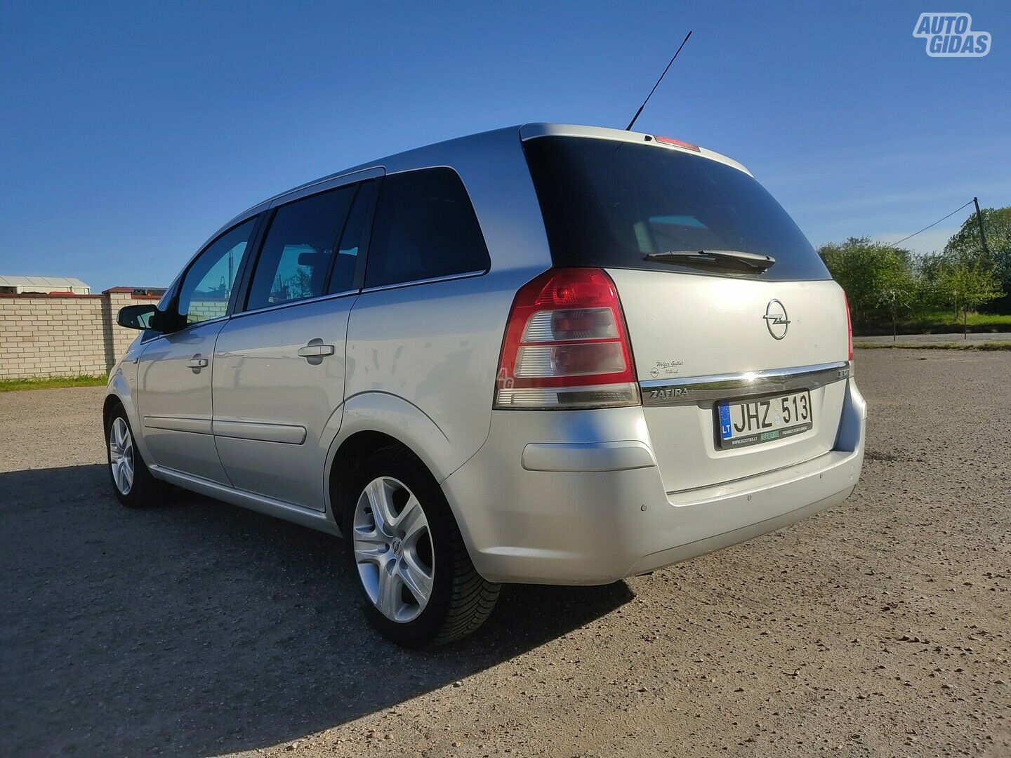 Opel Zafira B CDTI 2008 y