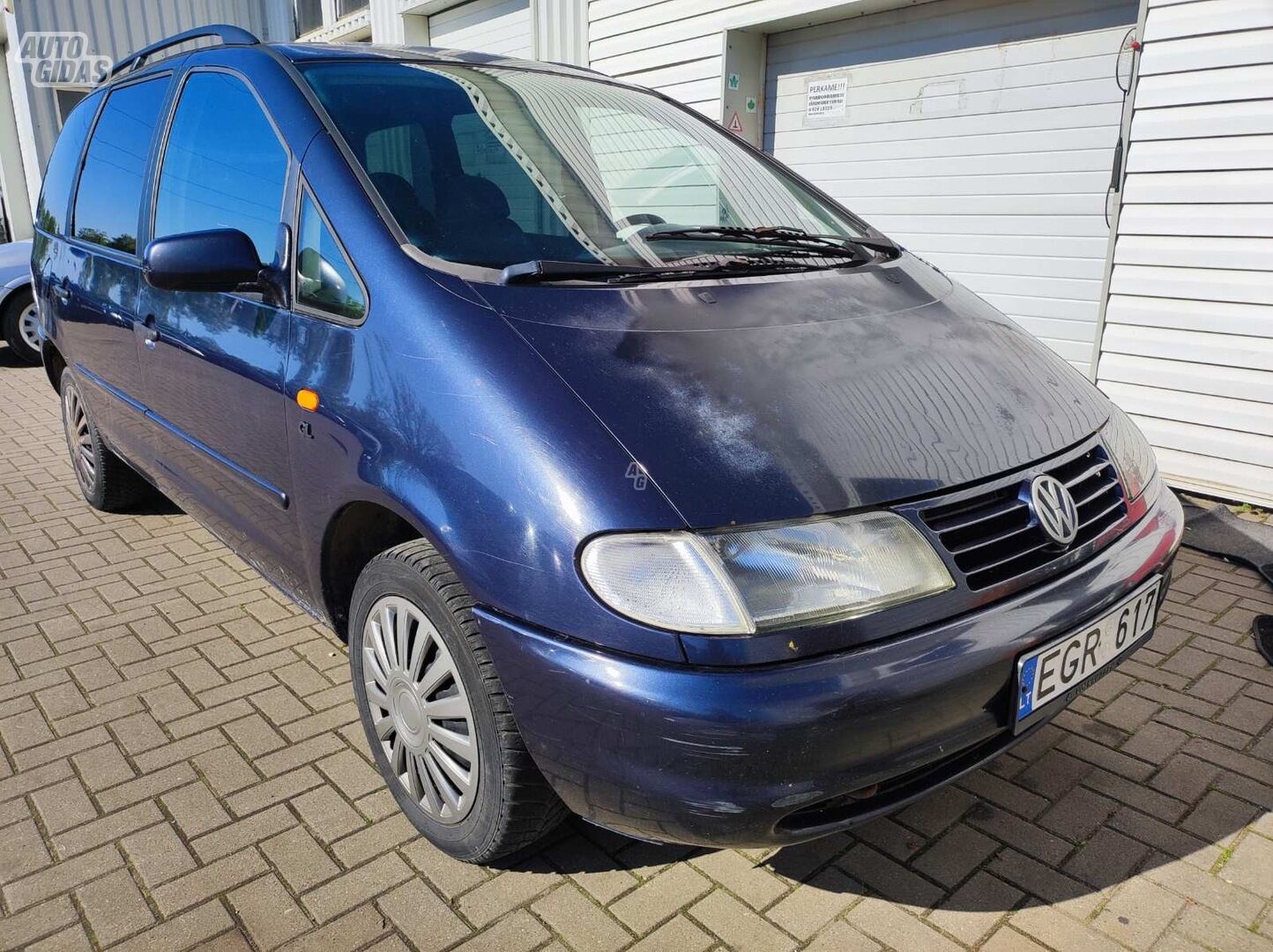 Volkswagen Sharan TDI CL 1997 m