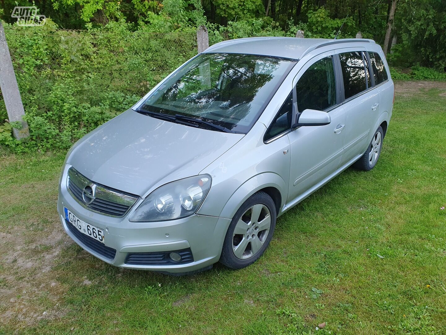 Opel Zafira 2005 г Минивэн