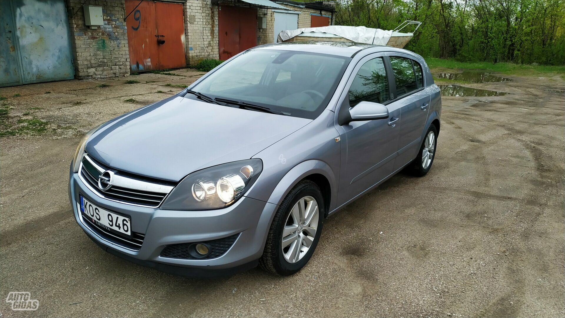 Opel Astra CDTI 2007 y