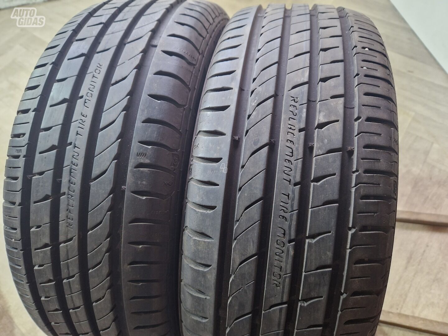 General 8mm, 2019m R15 summer tyres passanger car