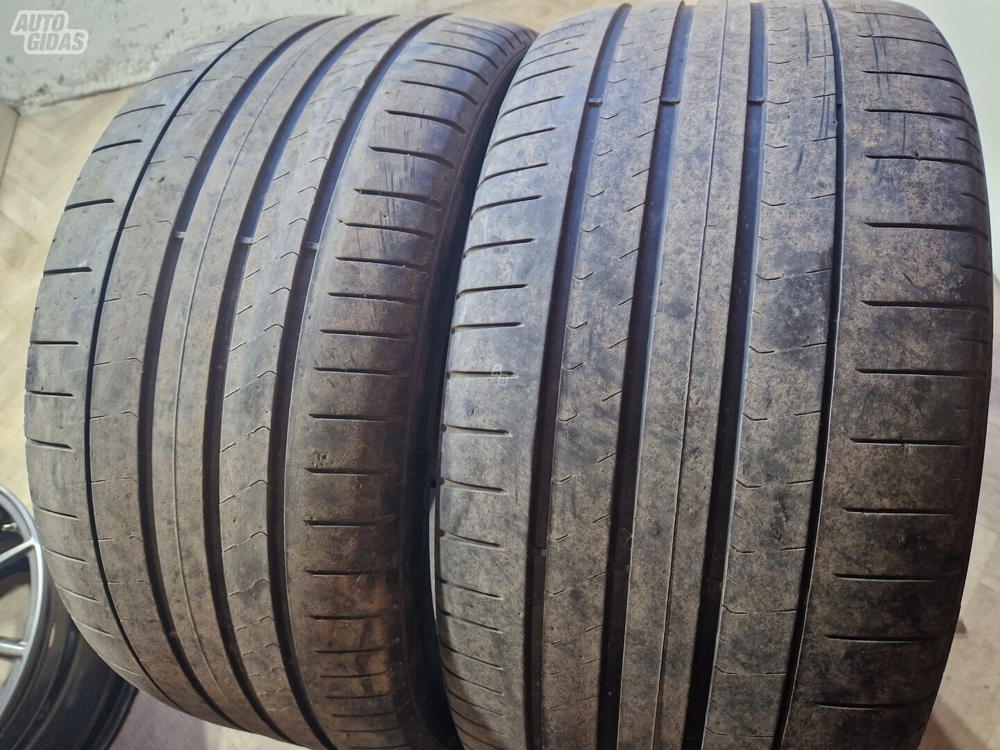 Pirelli 5mm, 2018m R21 summer tyres passanger car