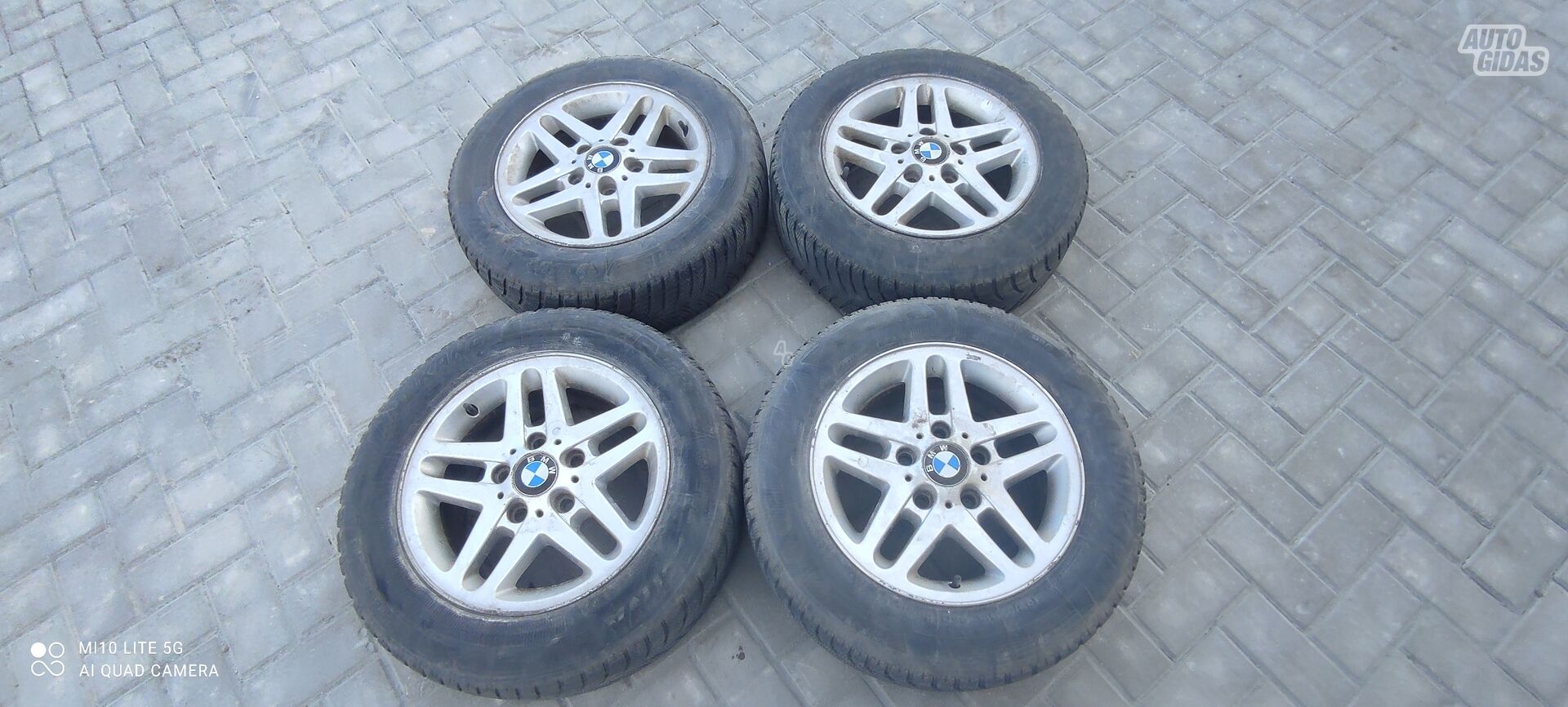 BMW 320 R15 light alloy rims