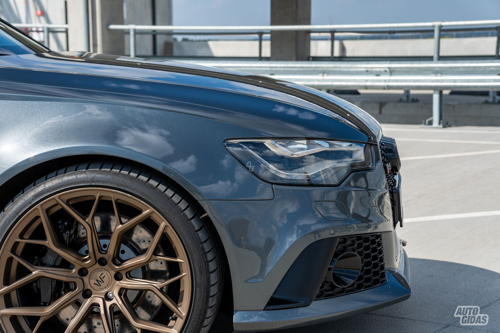 Audi RS6 2014 m Universalas