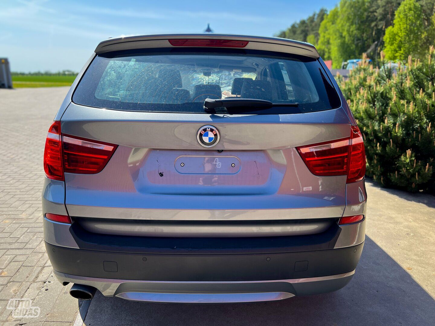 Bmw X3 2014 г запчясти