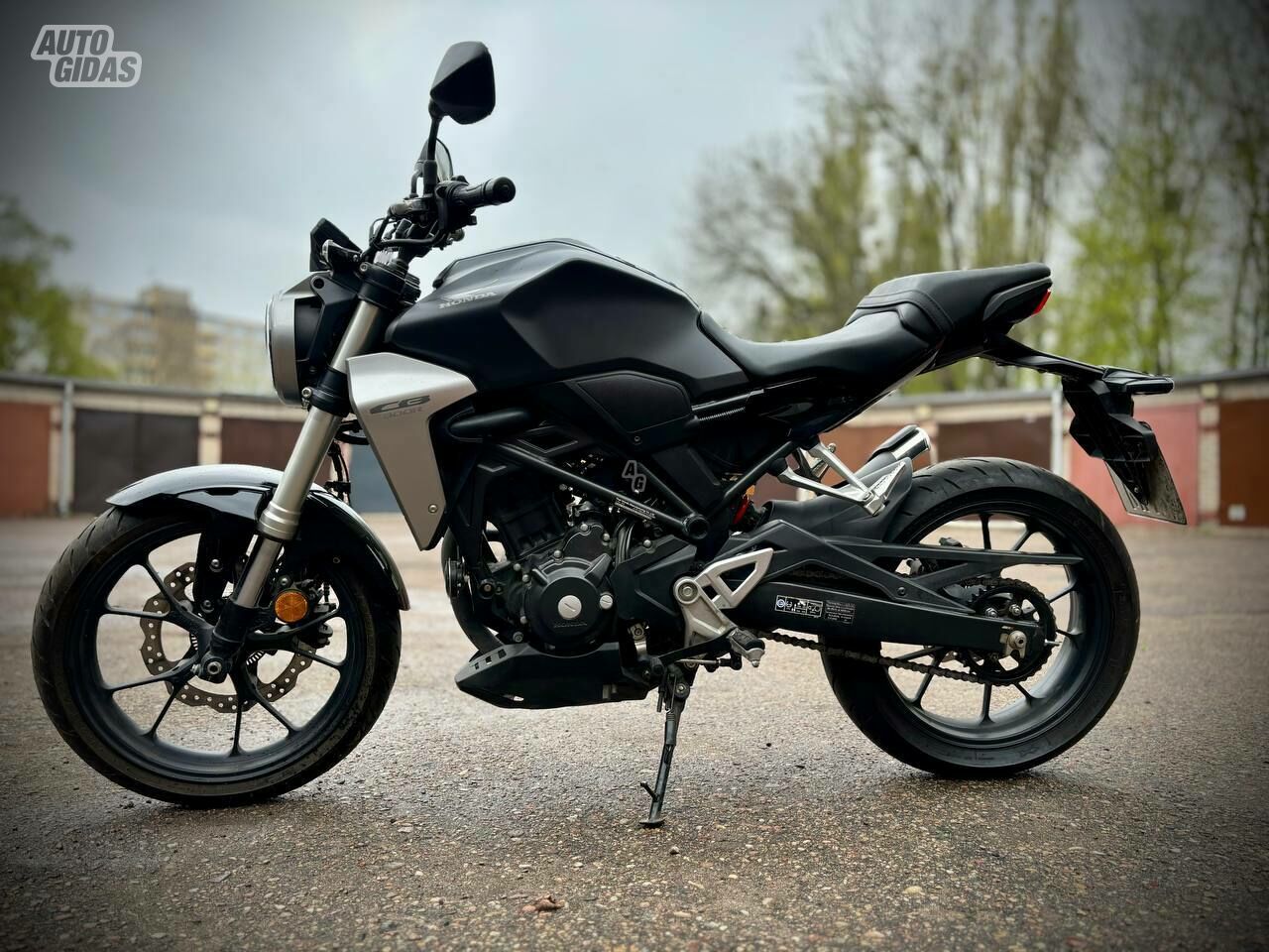 Honda CB300R 2019 г Классический / Streetbike мотоцикл