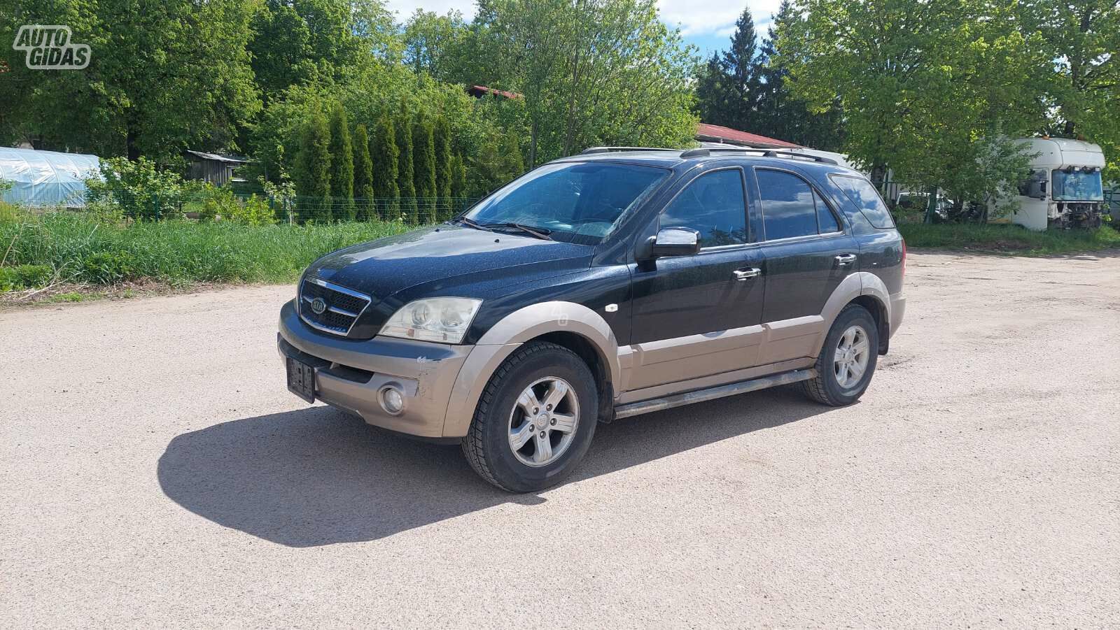 Kia Sorento I 2006 y parts