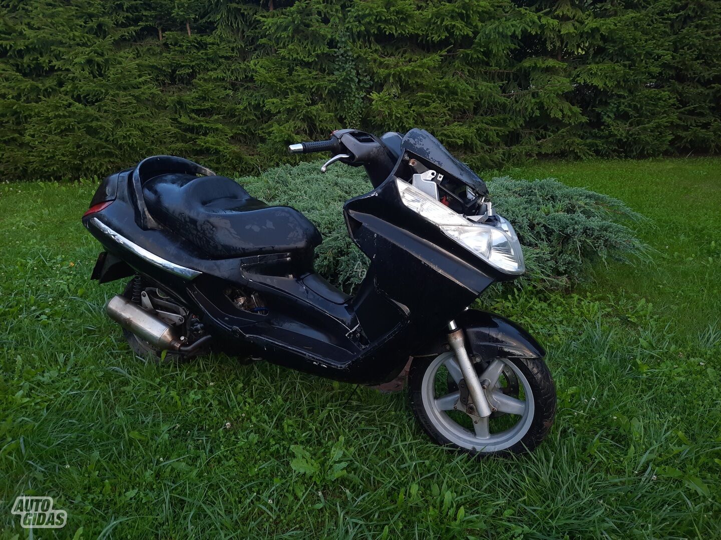 Suzuki Burgman 2003 y Scooter / moped