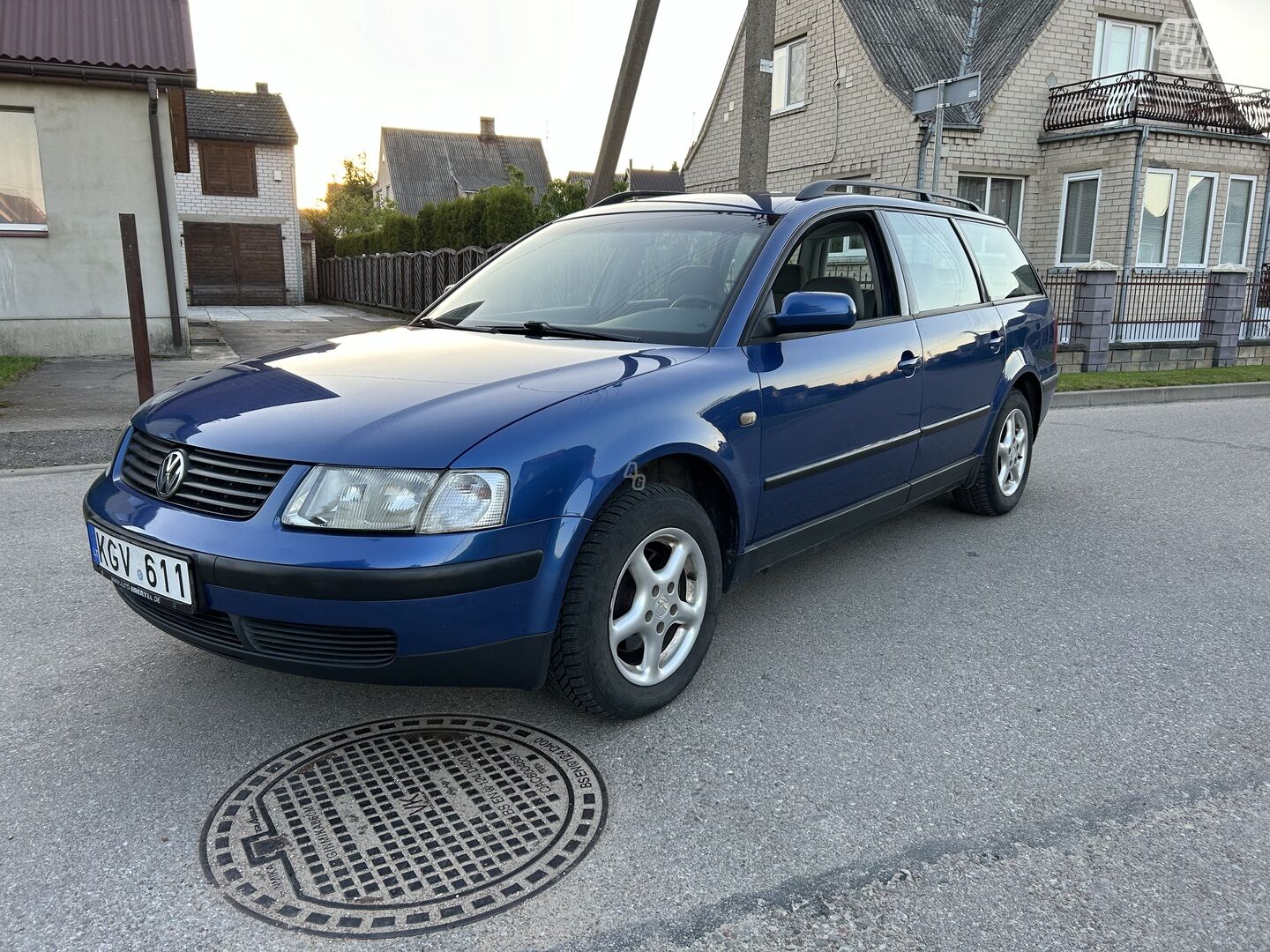 Volkswagen Passat 1998 m Universalas