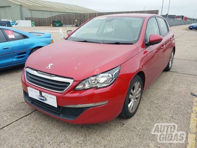 Peugeot 308 2014 г запчясти