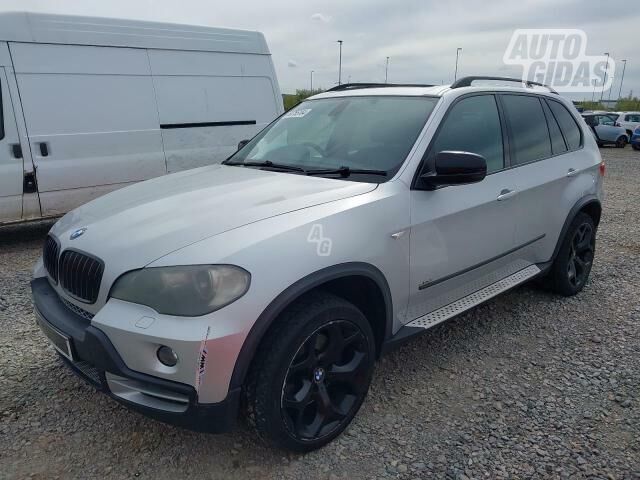 Bmw X5 2009 m dalys