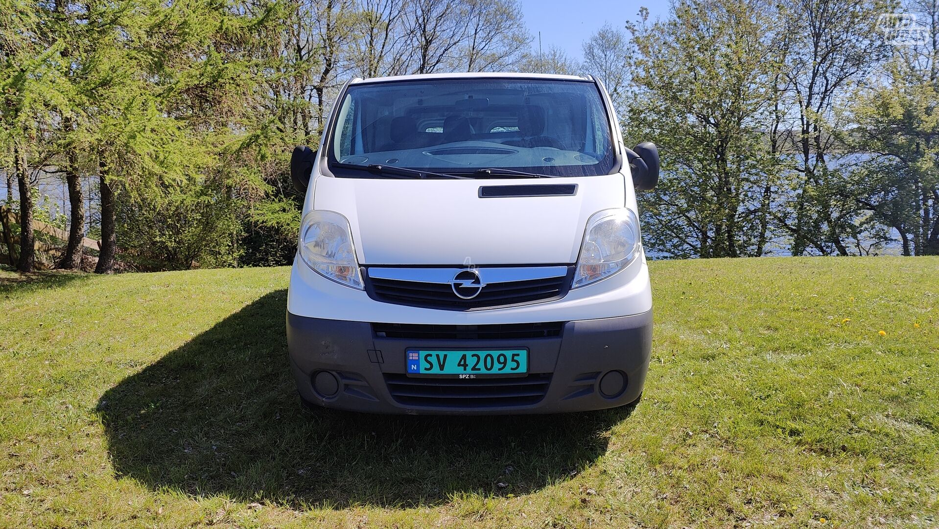 Opel Vivaro CDTI 2013 y