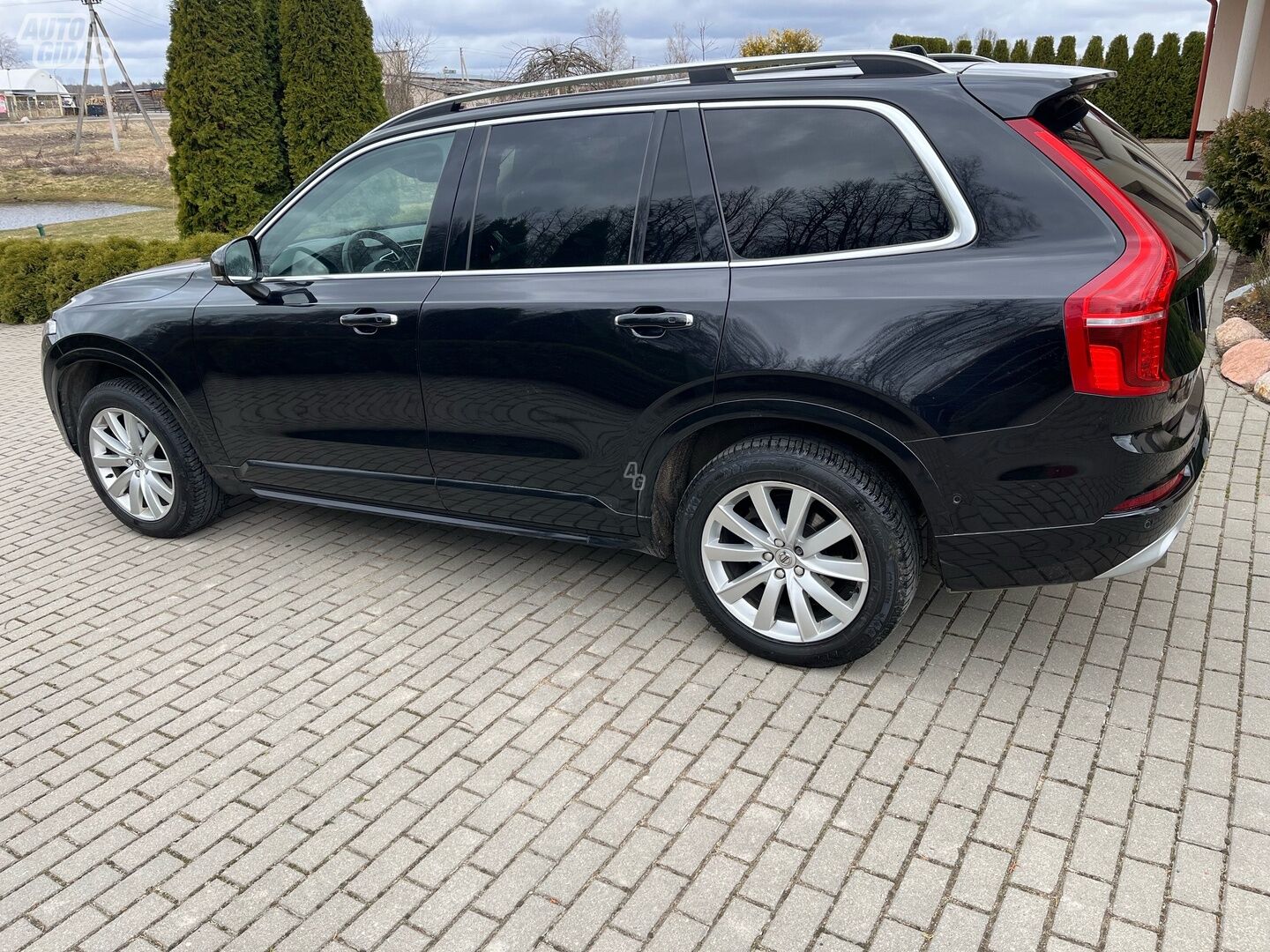 Volvo XC90 2016 m Visureigis / Krosoveris