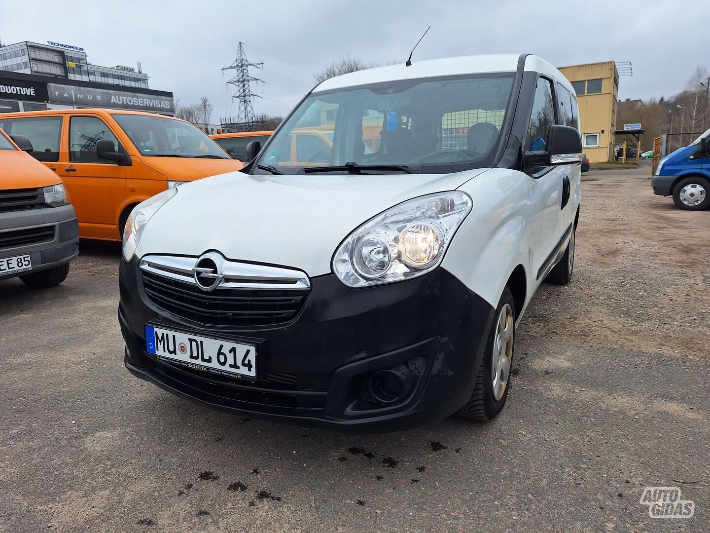 Opel Combo 2016 y Van