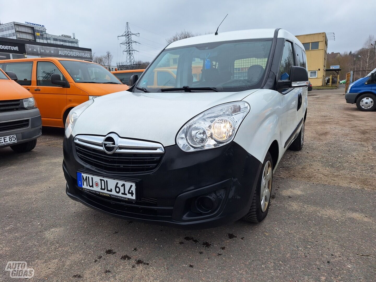 Opel Combo 2016 y Van