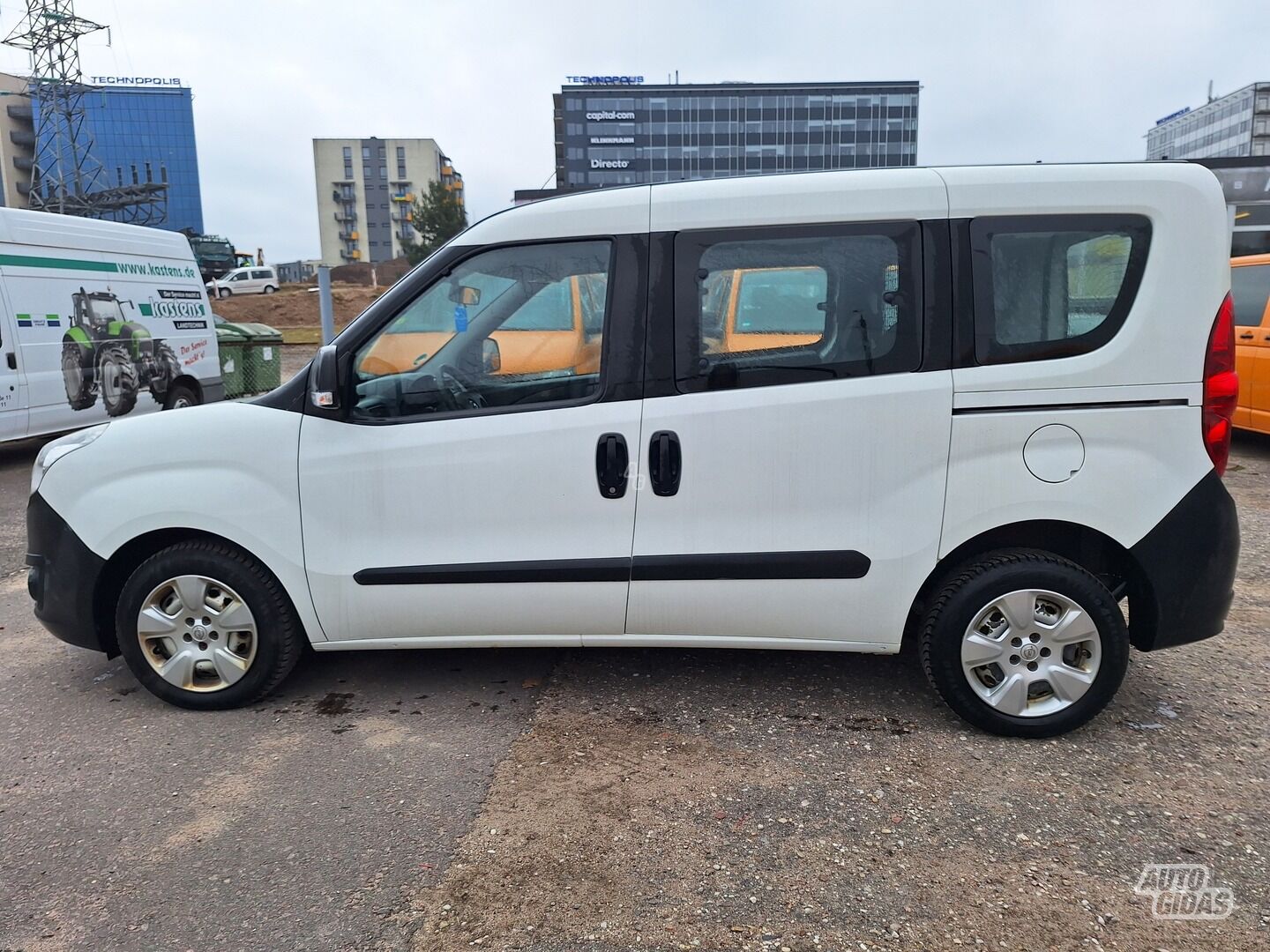 Opel Combo 2016 m Vienatūris