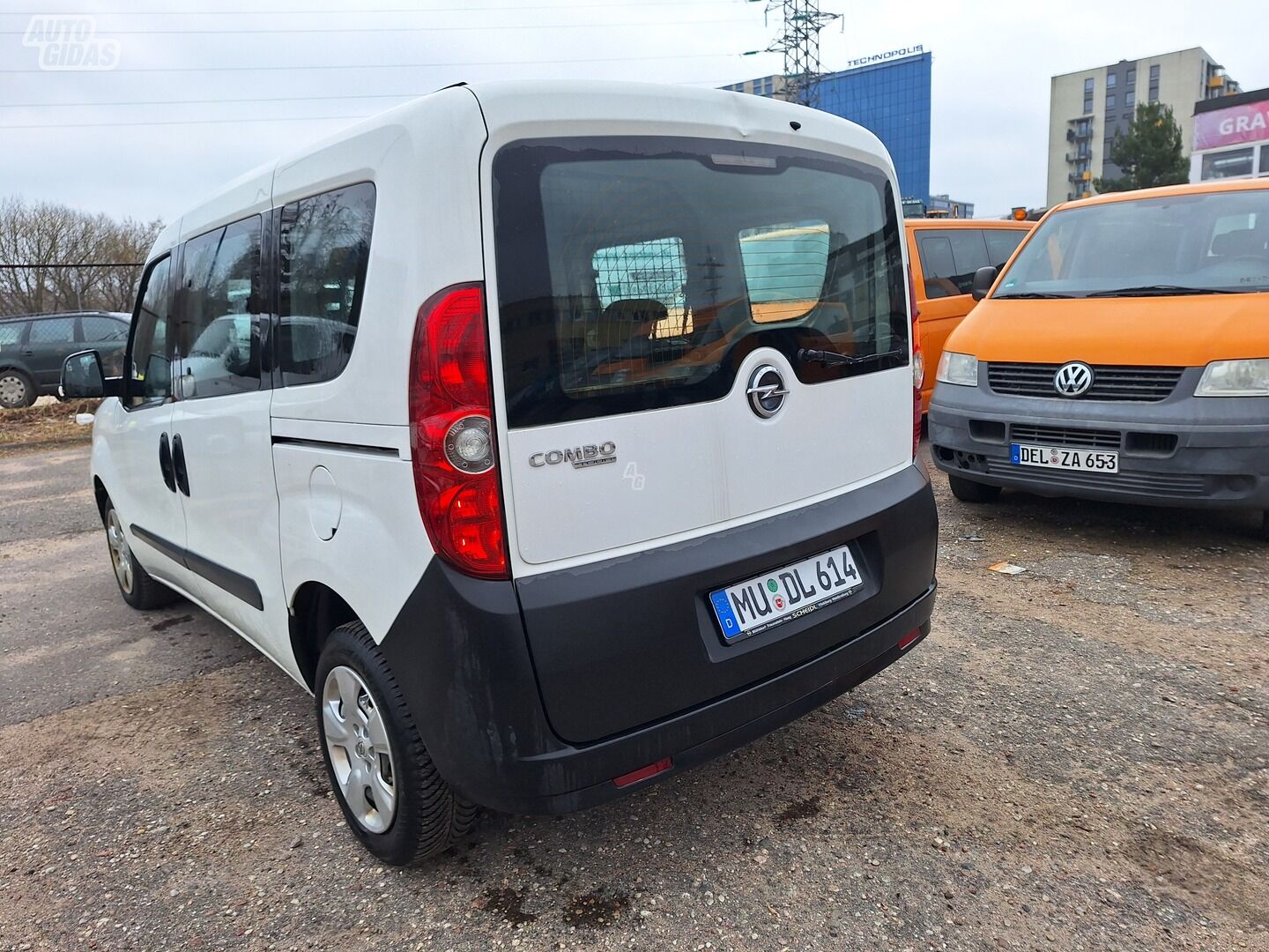 Opel Combo 2016 m Vienatūris