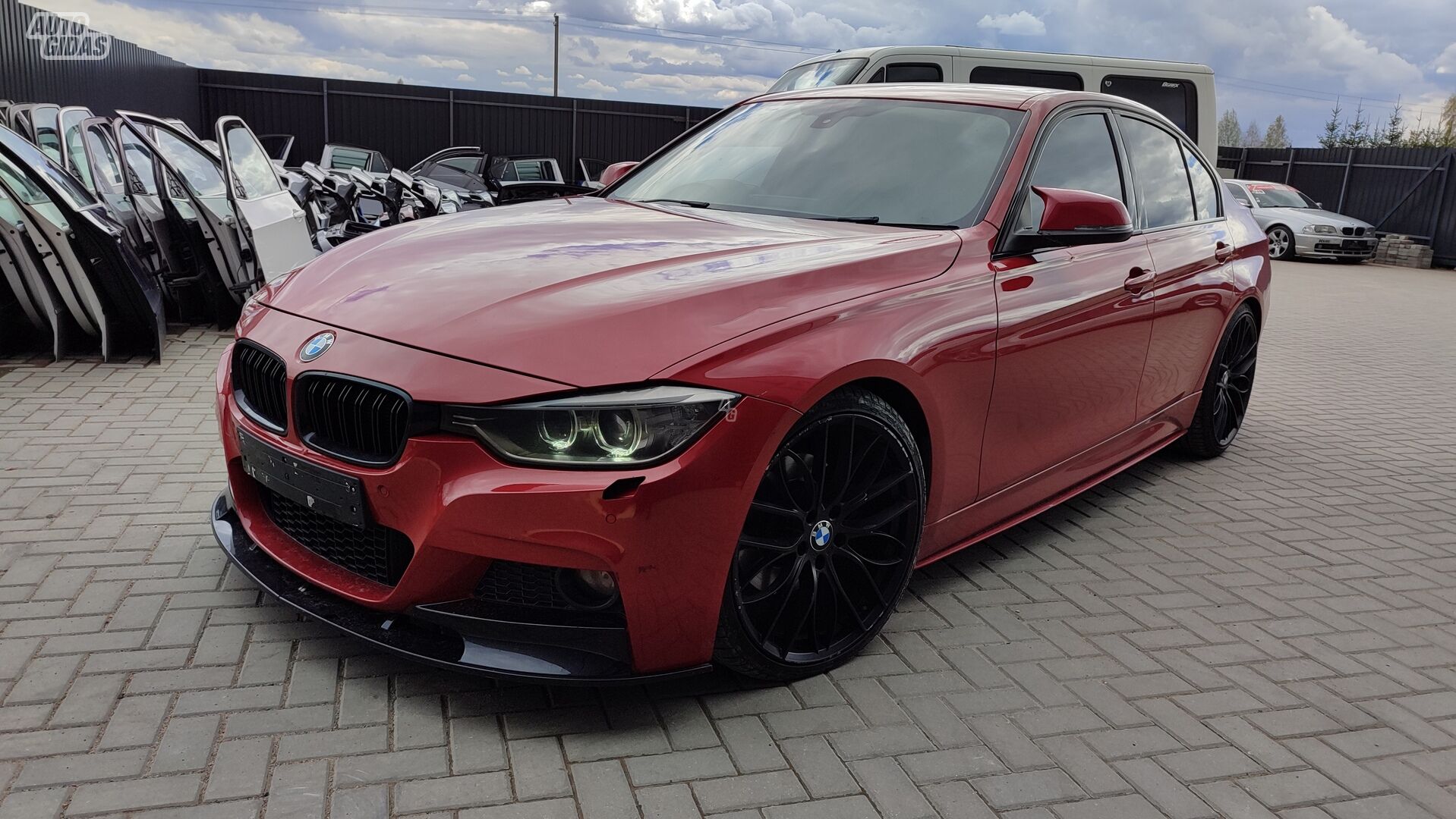 Bmw 330 2014 г запчясти