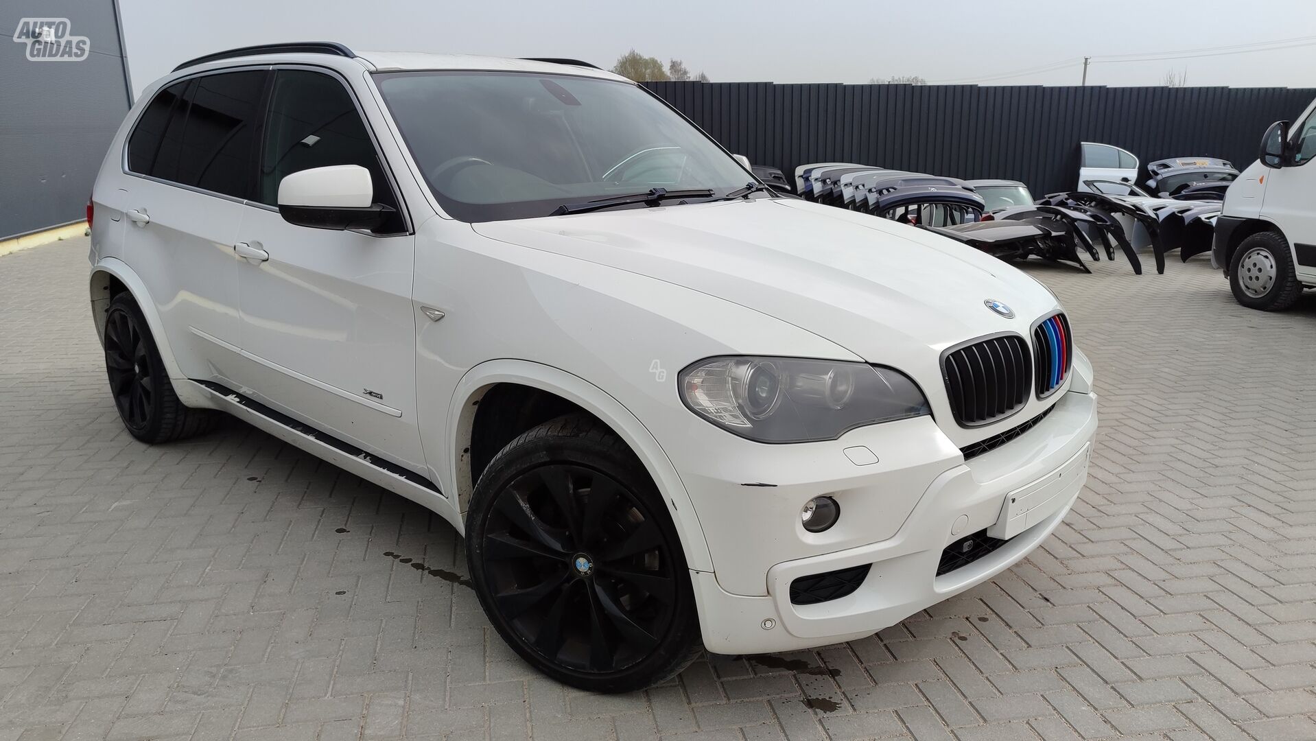 Bmw X5 2007 г запчясти