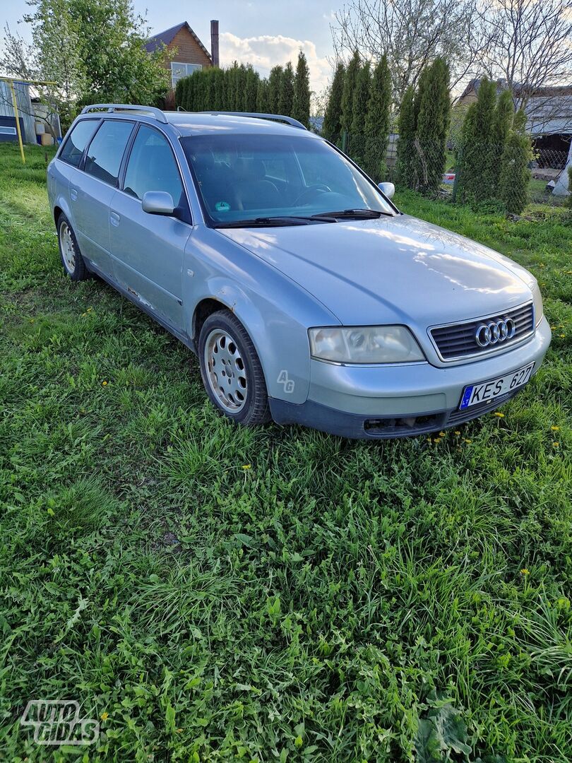 Audi A6 1999 y Wagon