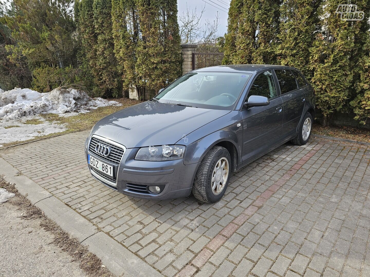 Audi A3 8P Ambiente Tiptr. 2007 m