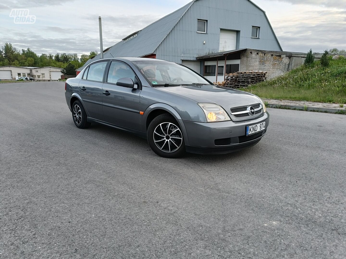 Opel Vectra C DTI Cosmo 2003 y