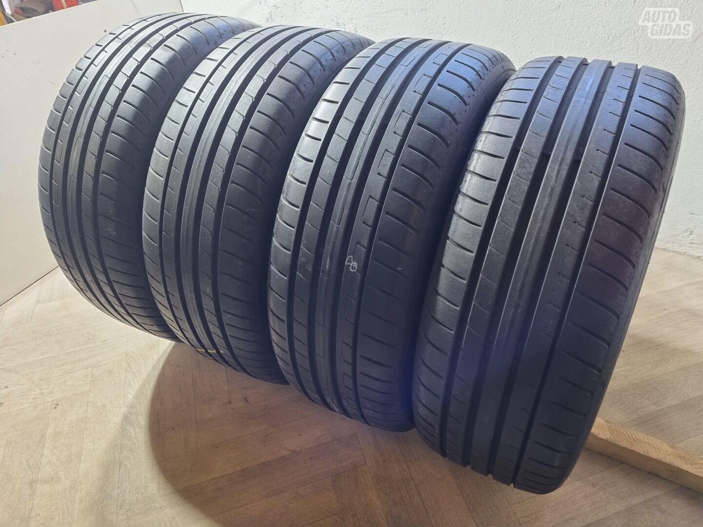 Goodyear 7mm, 2021m R19 summer tyres passanger car