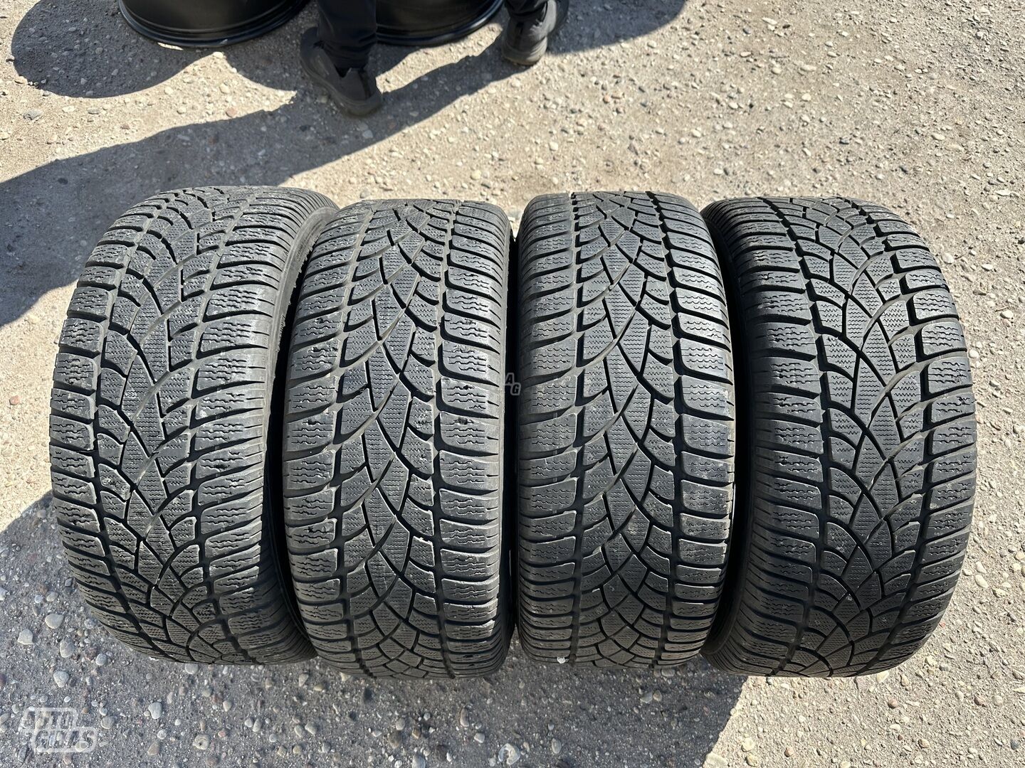 Dunlop Siunciam, 7mm R18 universal tyres passanger car