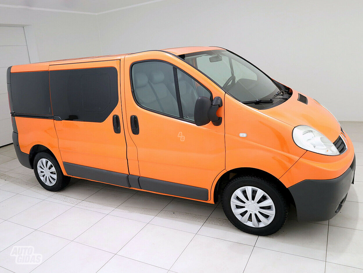 Renault Trafic dCi 2007 г