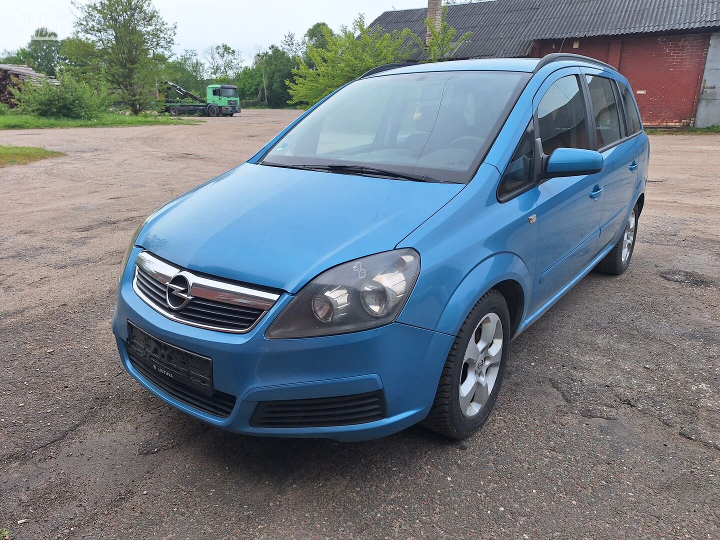 Opel Zafira 2006 г запчясти