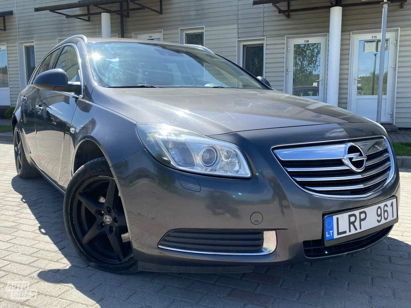 Opel Insignia 2009 y Wagon