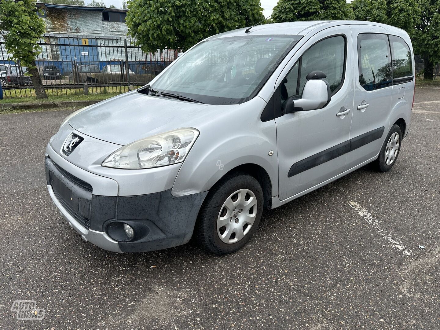 Peugeot Partner 2010 y Van