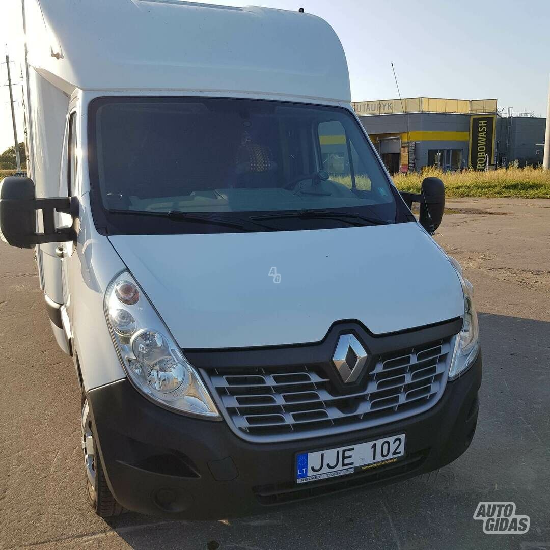 Renault Master 2016 m Krovininis mikroautobusas