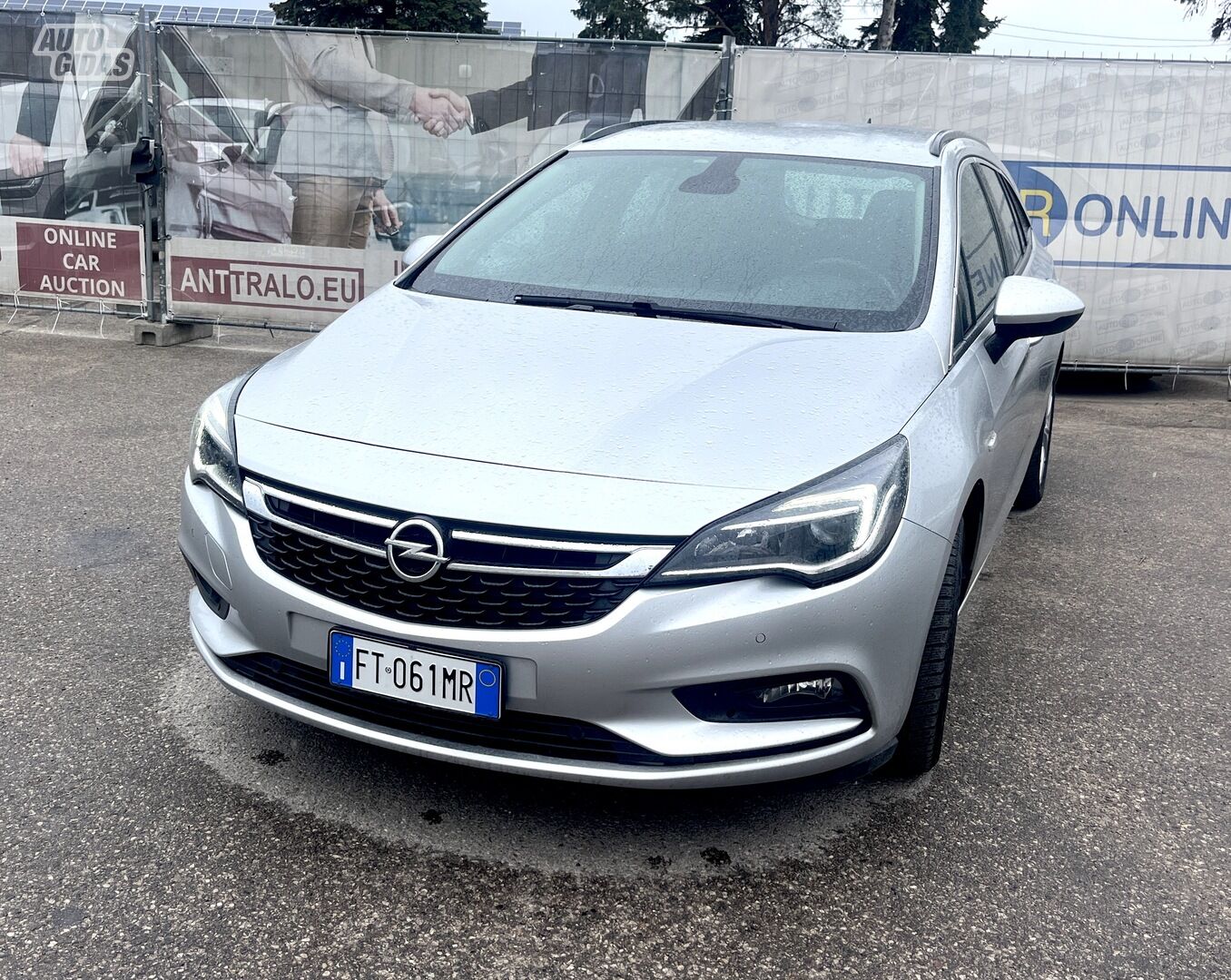 Opel Astra CDTi (35) 2018 г