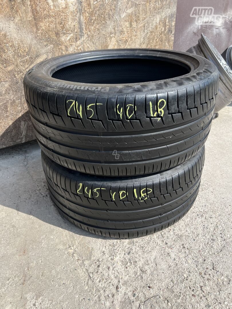 Continental CONTACT 6 R18 summer tyres passanger car