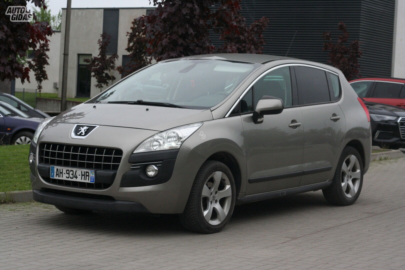 Peugeot 3008 HDi Premium 2009 г